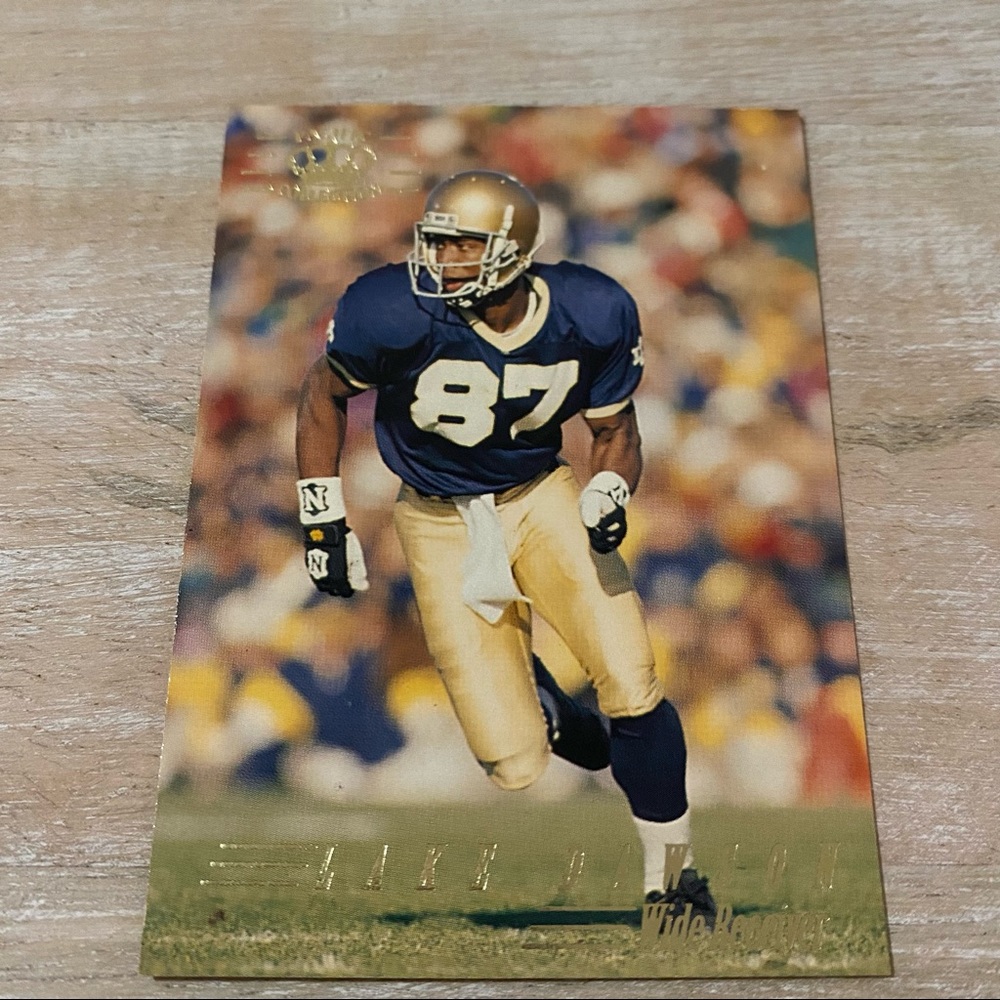 Lake Dawson Kansas City Chiefs Card